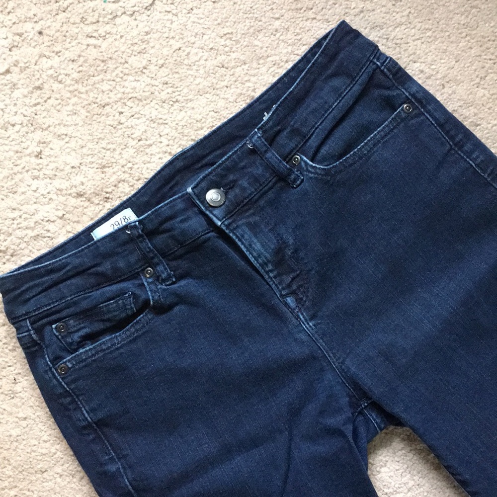 Gap 1969 mid rise skinny jeans 29